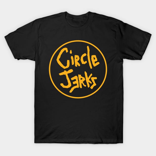 Circle Jerks T-Shirt by artbyclivekolin